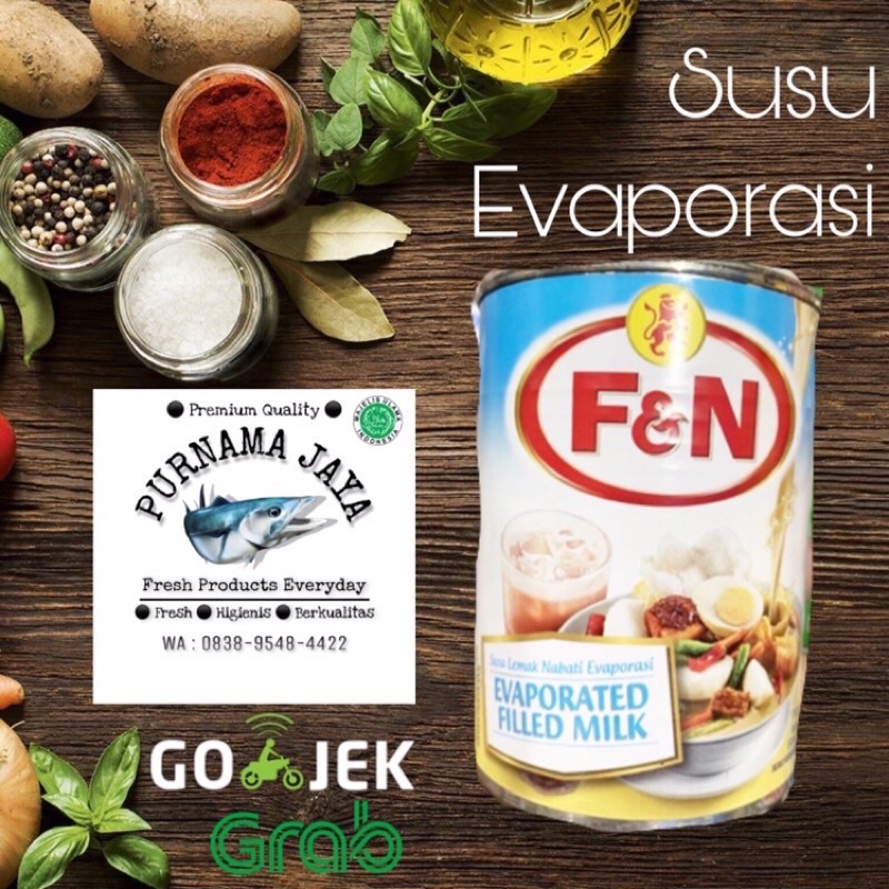 

susu evaporasi FN