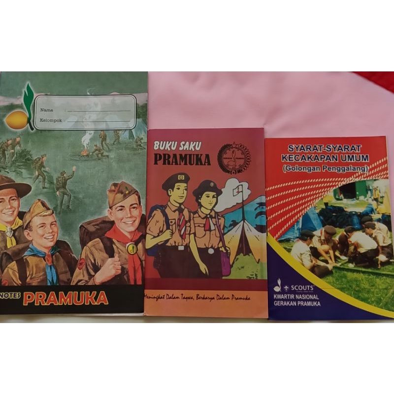 

Note Pramuka, Buku Panduan Pramuka Penggalang