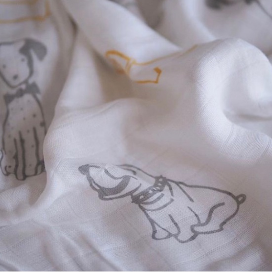 Cozy by Chloe Muslin Swaddle - Bedong Anak bayi Selimut Blanket Muslin Bamboo Cotton  Soft Lembut Halus