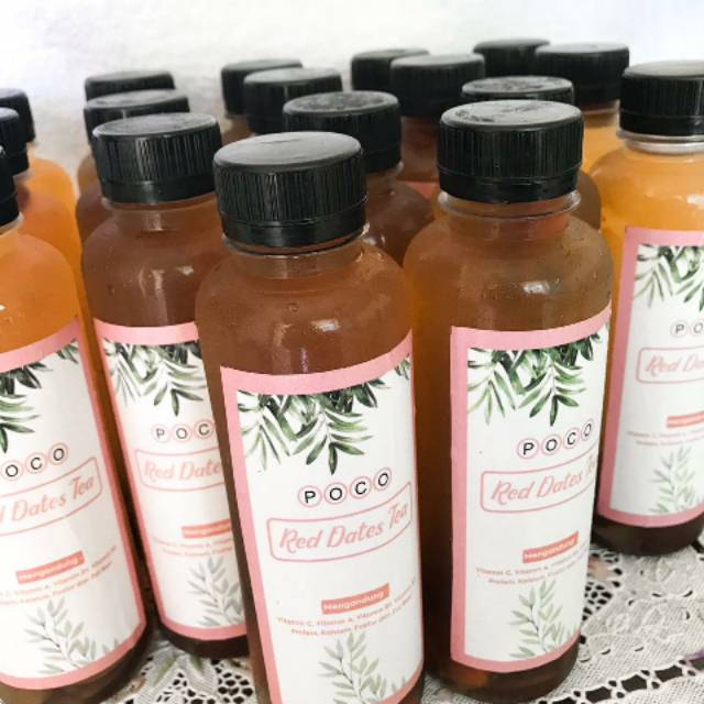 

Red Dates Tea / Kurma Merah / Teh Alami / Minuman Sehat / Angco / teh herbal