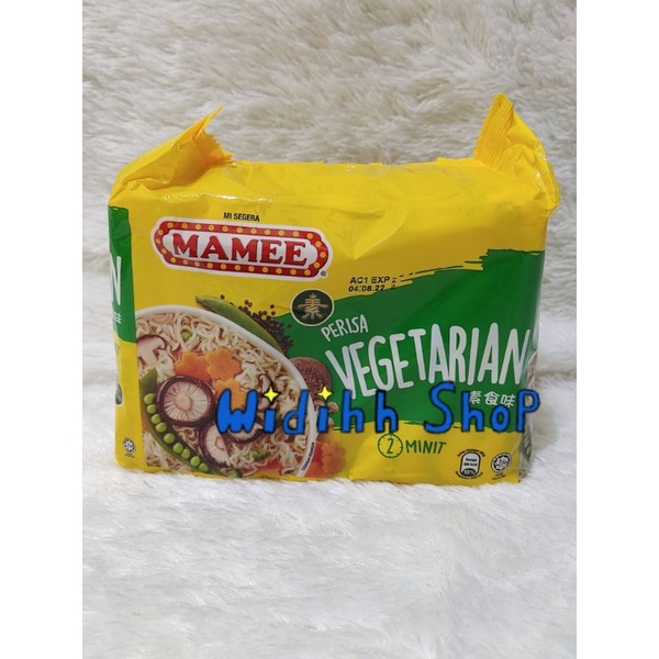 Mamee Mie Instant isi 5 Pack Rasa Ayam / Kari / Itik / Vegetarian
