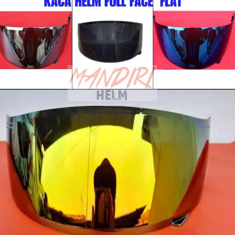Sale.. KACA HELM FULL FACE FLAT IRIDIUM KYT TT COURSE_RC7/R10_NHK RX9 / GP 1000 CYH