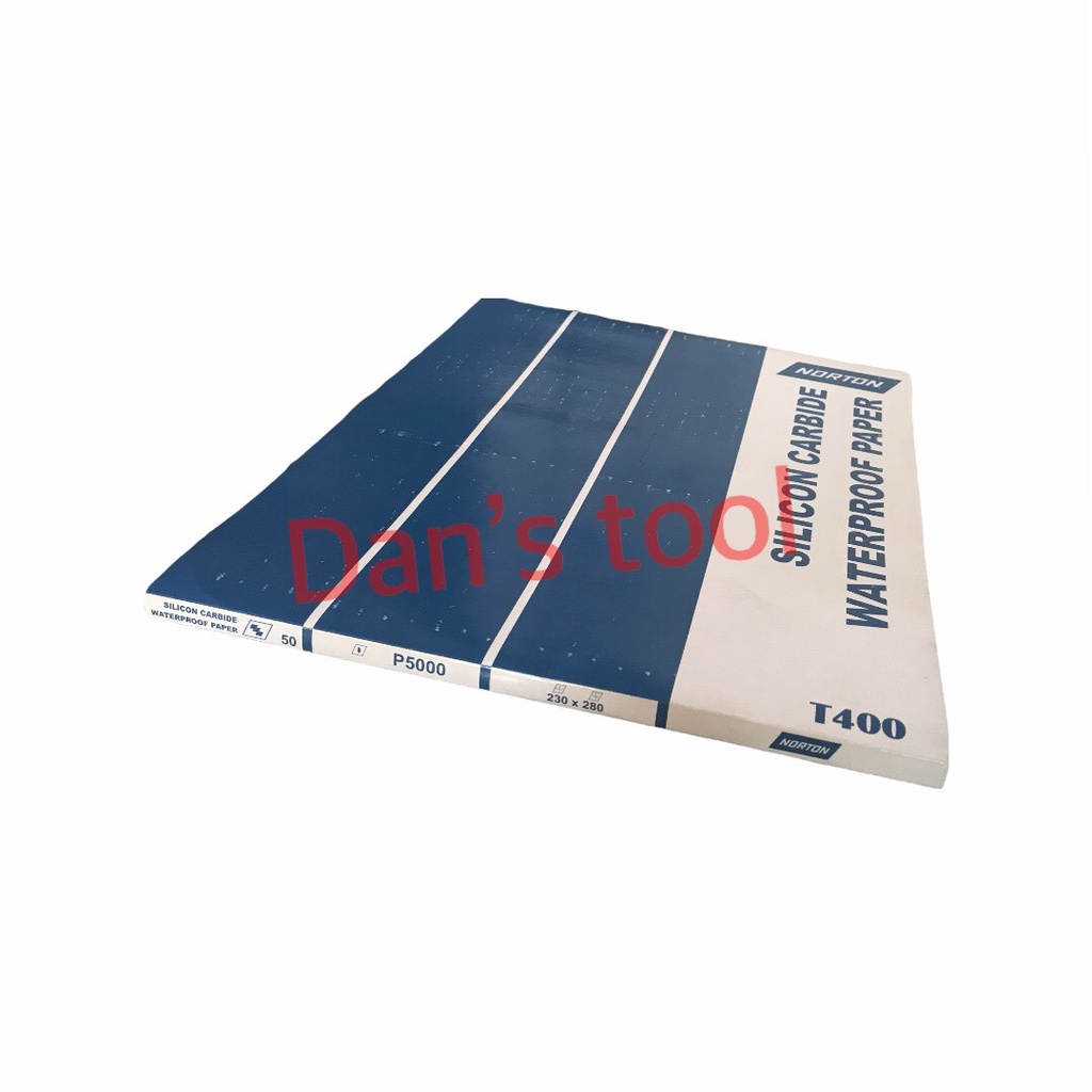 Amplas Duco Grit 5000 - Lembaran - Silicon Carbide Waterproof Paper