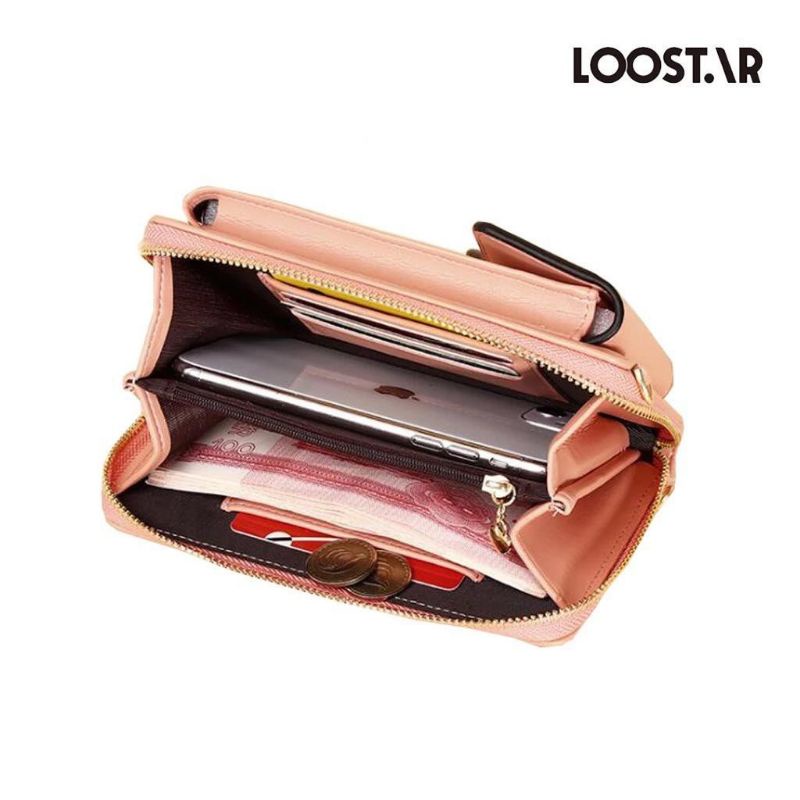 Medan Termurah KD012 Dompet pocket wanita dompet sheryl tempat hp dompet cantik