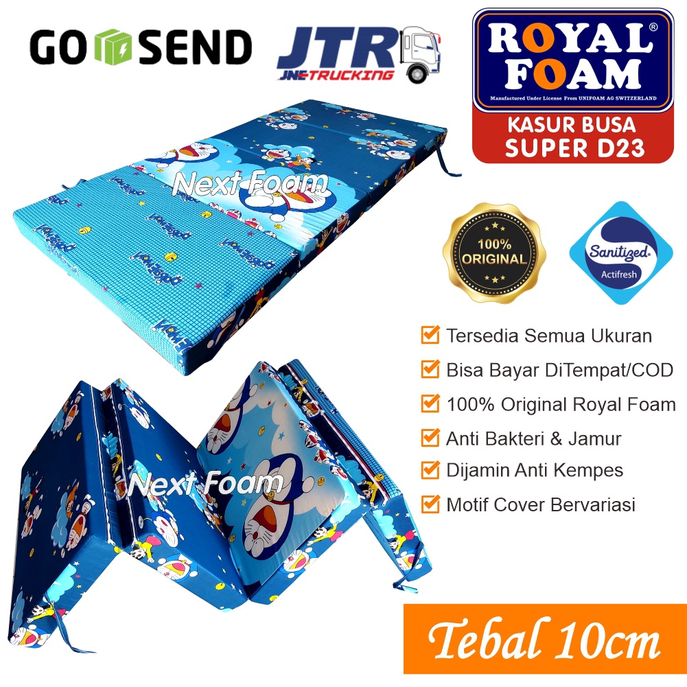 Kasur Busa Royal Foam Tebal 10 cm ORIGINAL ROYAL FOAM RK D23 Asli