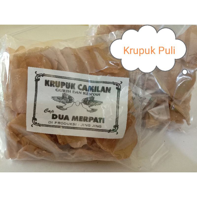 

Kerupuk Puli