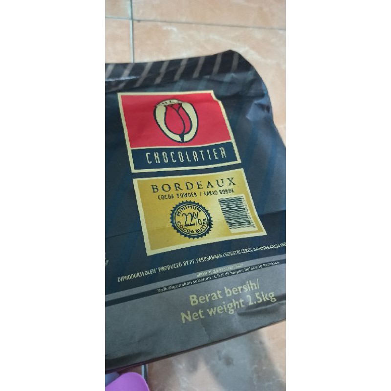 

Tulip Bordeaux Cocoa Powder per 100gr