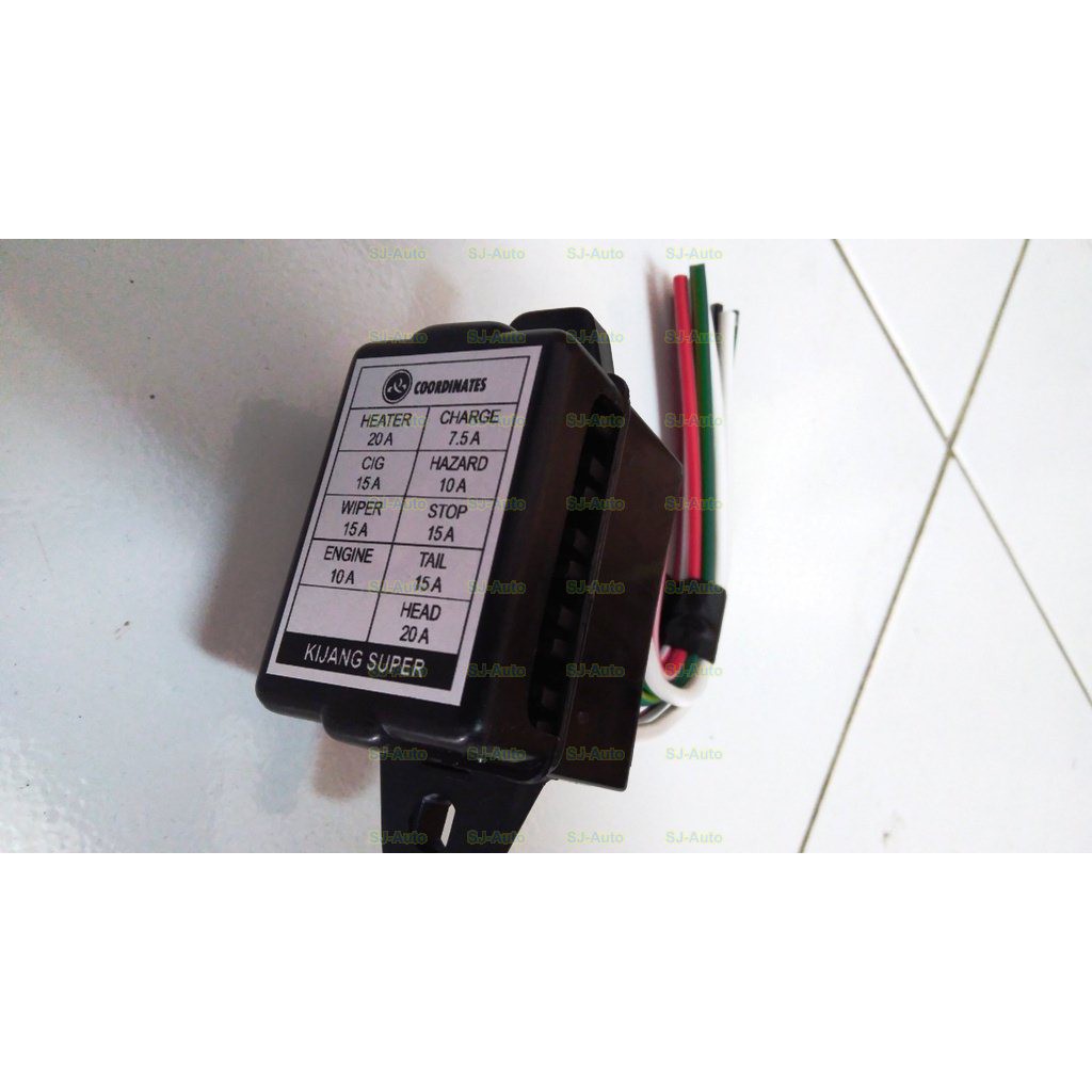 Box Sekring Kijang Grand Atau Kijang Super