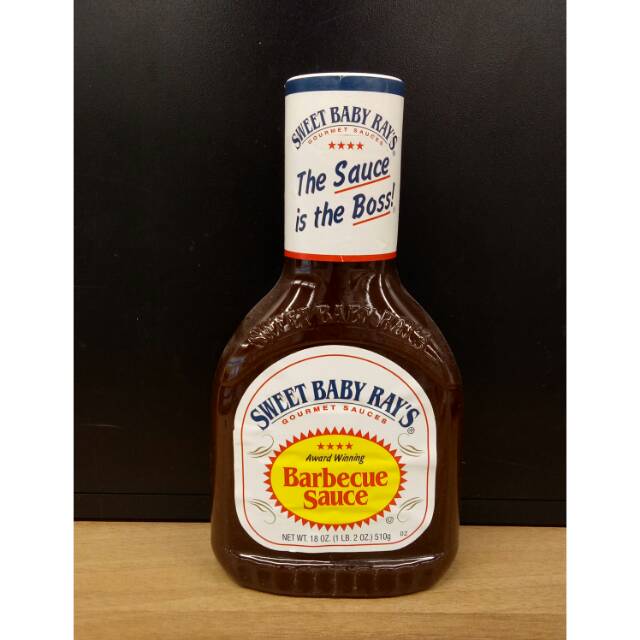 

SWEET BABY BBQ SAUCE 510GR | ORIGINAL | HONEY BBQ