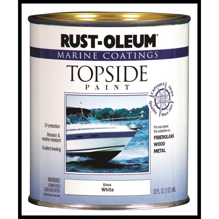 Jual RustOleum Marine Coatings Topside Paint Shopee Indonesia