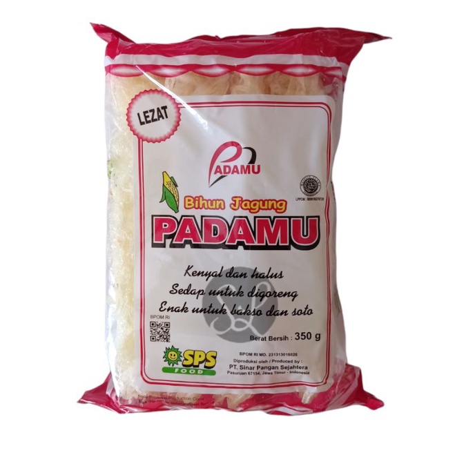 Bihun Jagung Padamu 300 gr Merah Mihun