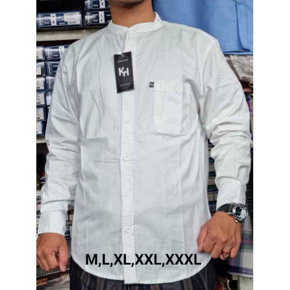 KEMEJA KOKO PUTIH N-One