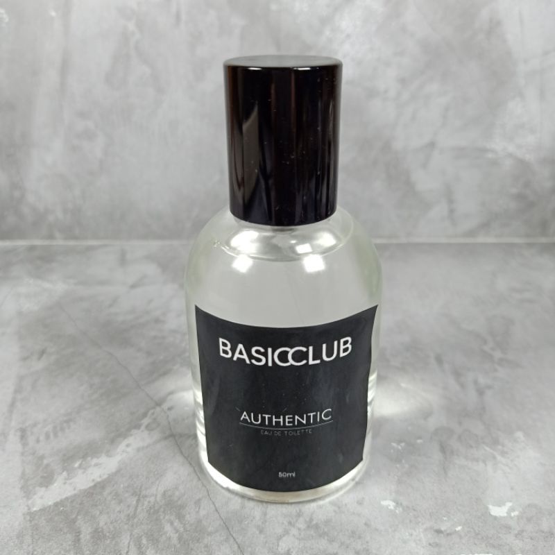 PARFUM BASICCLUB BOTOL SPRAY 50ML BPOM