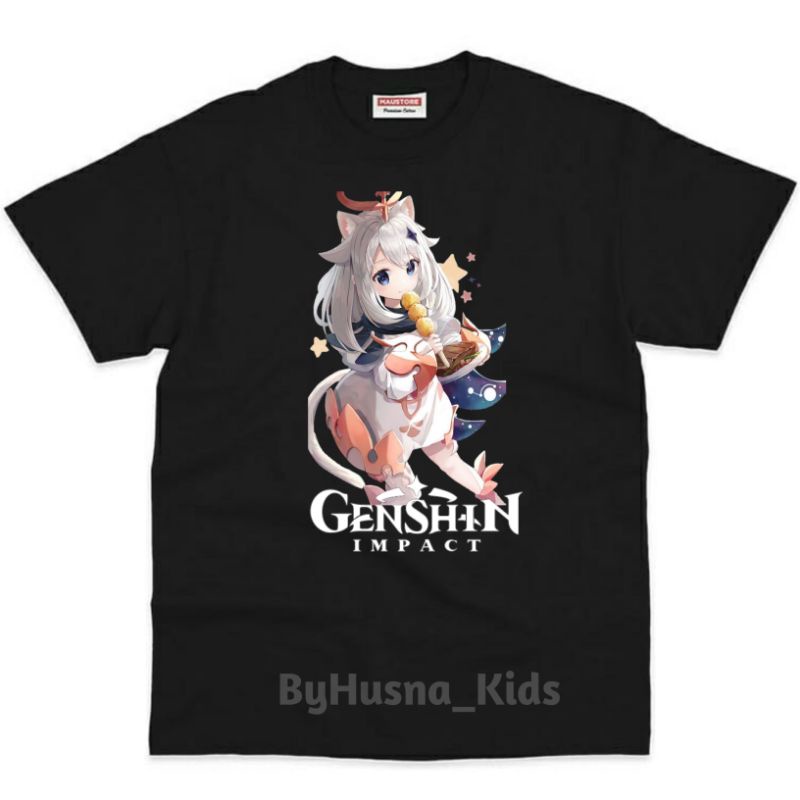 GENSHIN IMPACT BAJU ANAK  KAOS ANAK  (ANIME) GENSHIN IMPACT KLEE BAHAN PREMIUM ATASAN ANAK