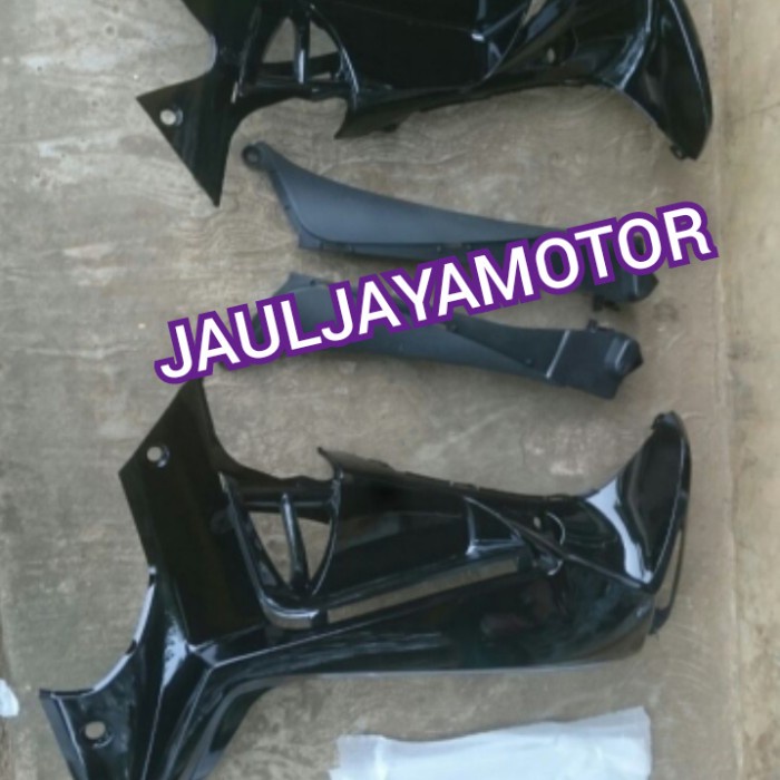 Cover Body Sayap Depan + Loper Supra X 125 New Betmen 2008-2012 Hitam