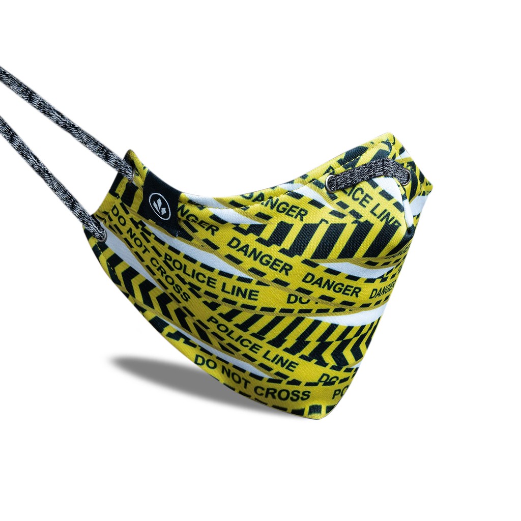 StayCool - Masker Non Medis Police Line