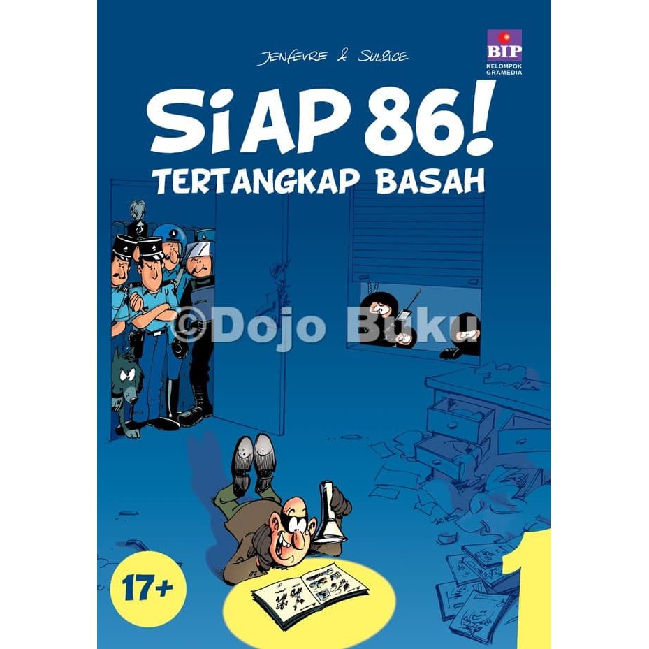 LIMITED EDITION  Bip - Siap 86  Tertangkap Basah