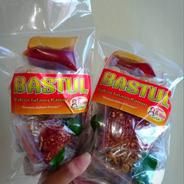 

Bastul Biuwie- Baso Tulang Rangu kemasan ekonomis