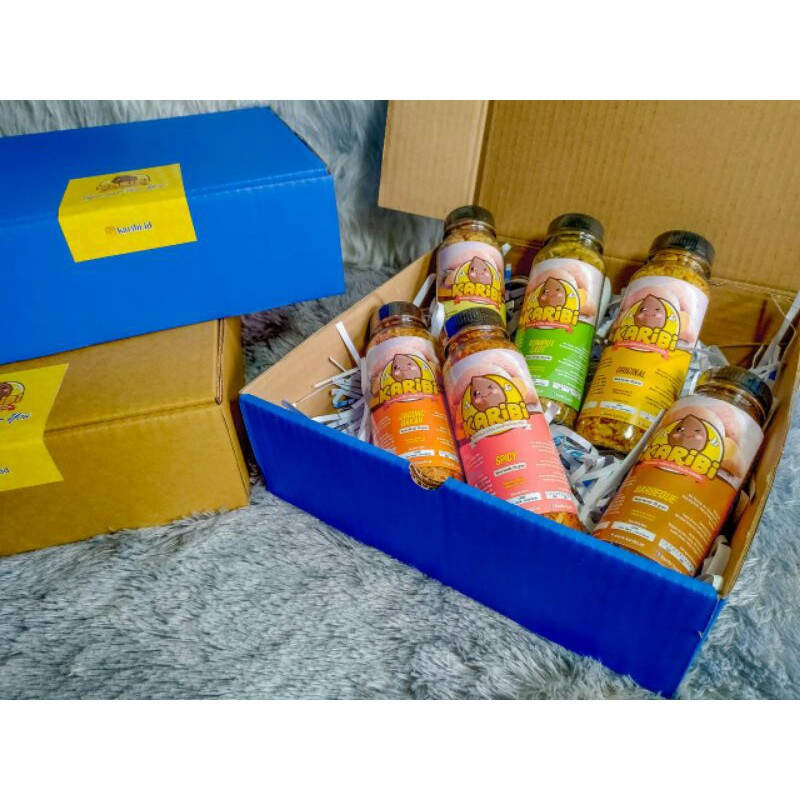 

Paket Hampers/ KARIBI/ Snack /Makananringan
