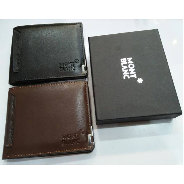 Dompet lipat pendek pria import