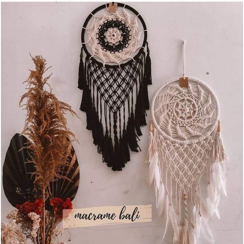 macrame dreamcatcher