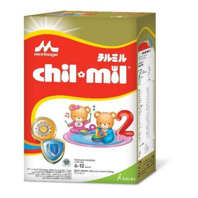 MORINAGA CHIL MIL 800GR