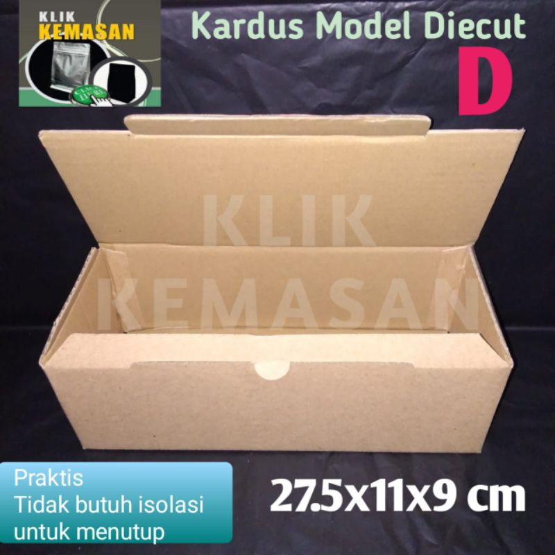 

KARDUS D COKLAT 27,5x11x9cm KOTAK AKSESORIS KARTON BOX DUS SEPATU