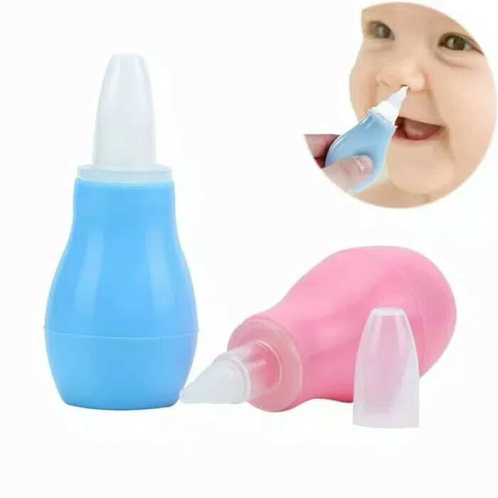 HK Nasal Aspirator Pipet Penyedot Ingus Hidung Berlendir Bayi Nose Cleaner