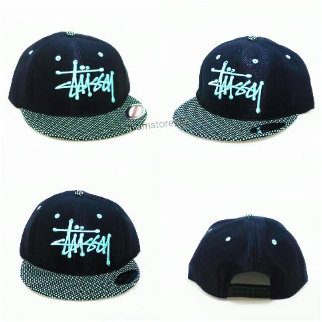 Topi distro pria/topi snapback Hip-Hop double mess new model/topi distro keren