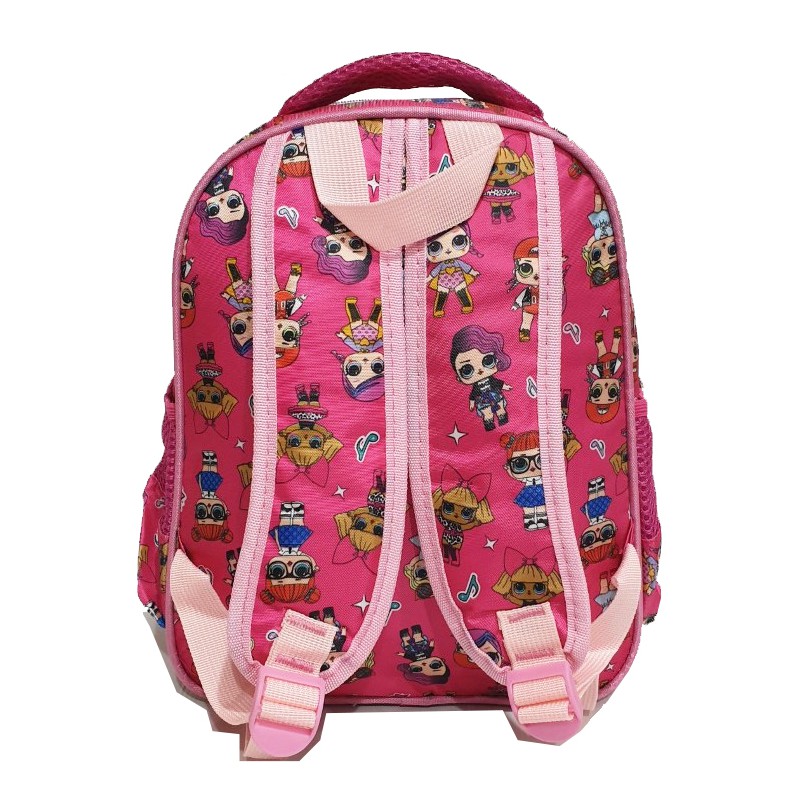 TERMURAH - TERBAIK Tas Anak Sekolah Ransel TK Motif Cantik 5D Timbul Hologram (kode 9219 - Tk)