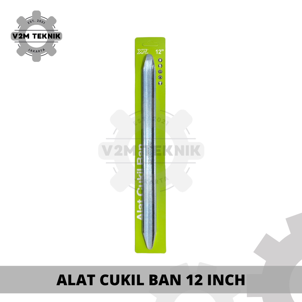 XP TOOL Congkelan Ban 12 Inch / Alat Cukil Ban 12" / Alat Congkel Ban