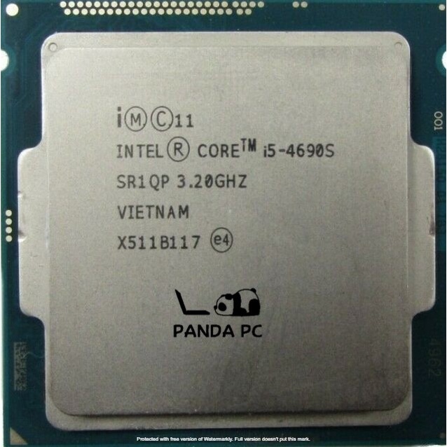 Prosessor Intel Core i5 4690S Tray Socket LGA 1150 Not 4690