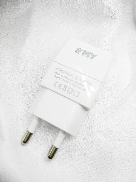 Charger home Emy travel adaptor with auto id usb