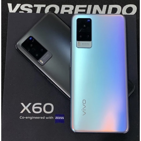 Vivo X60 5G 8/128 GB Ex Resmi Vivo Indonesia Original Second Bekas Ex Pemakaian Good Condition