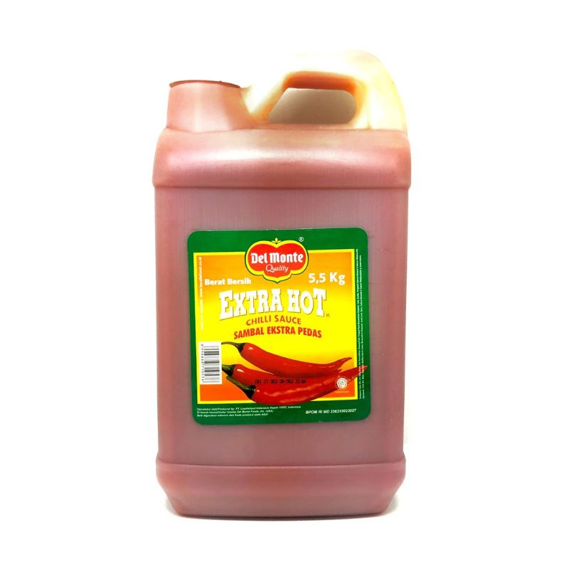 

DELMONTE SAUS TOMAT GALON - SAUS EXTRA HOT