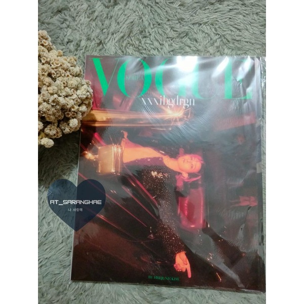 Majaalah VOGUE G DRAGON vr B Official