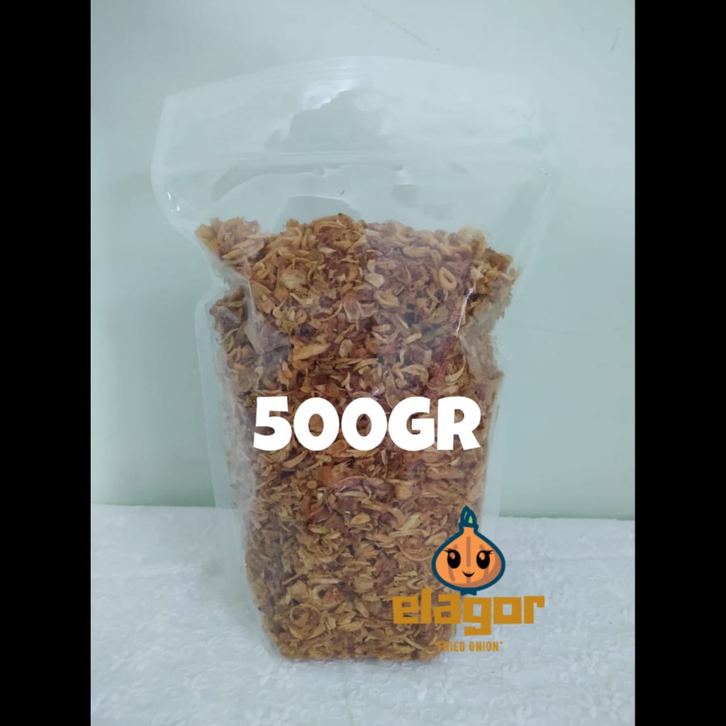 

Bawang Goreng 500 Gram