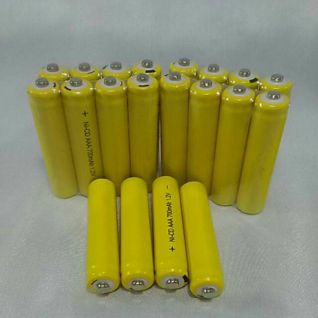 BATERAI AAA CAS CHARGE 1,2VOLT - 1PCS