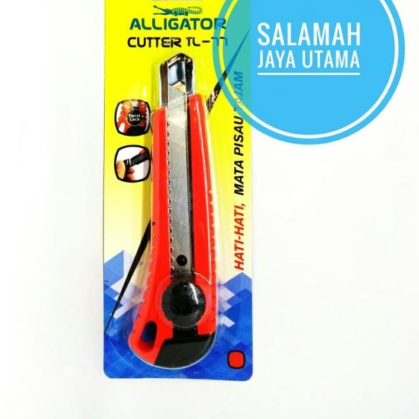 

☆ Cutter Besar Alligator - Merah ☂