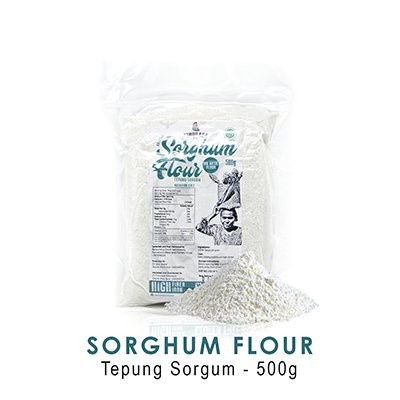 

TERBARU Tepung Sorgum (Sorghum Flour) 500g