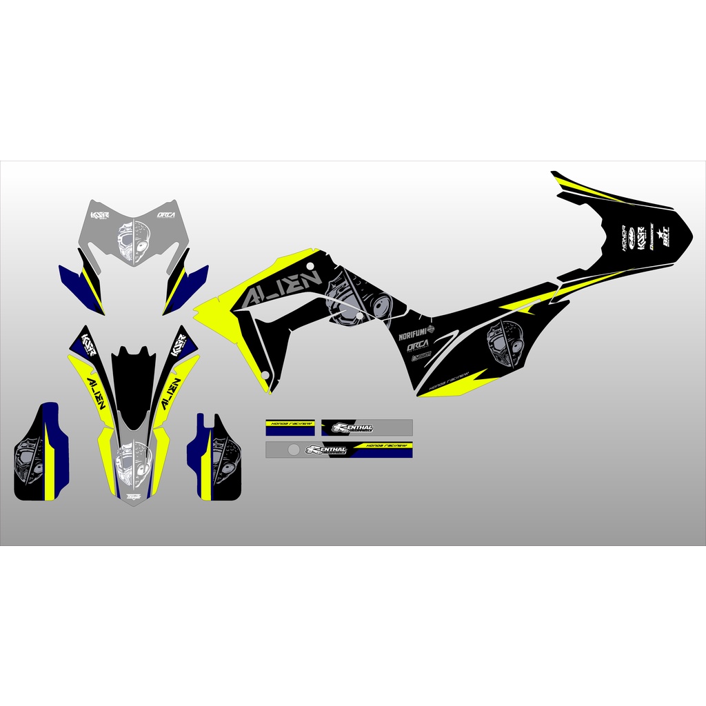 Decal CRF 150l Stabilo