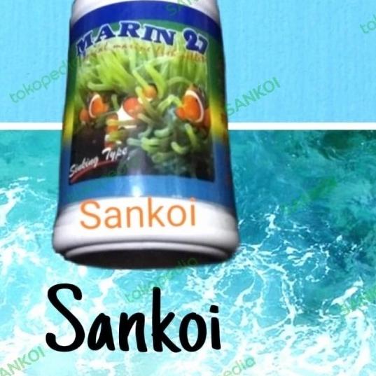✶ pelet ikan laut marine 27 pakan ikan laut marine 27 ✳