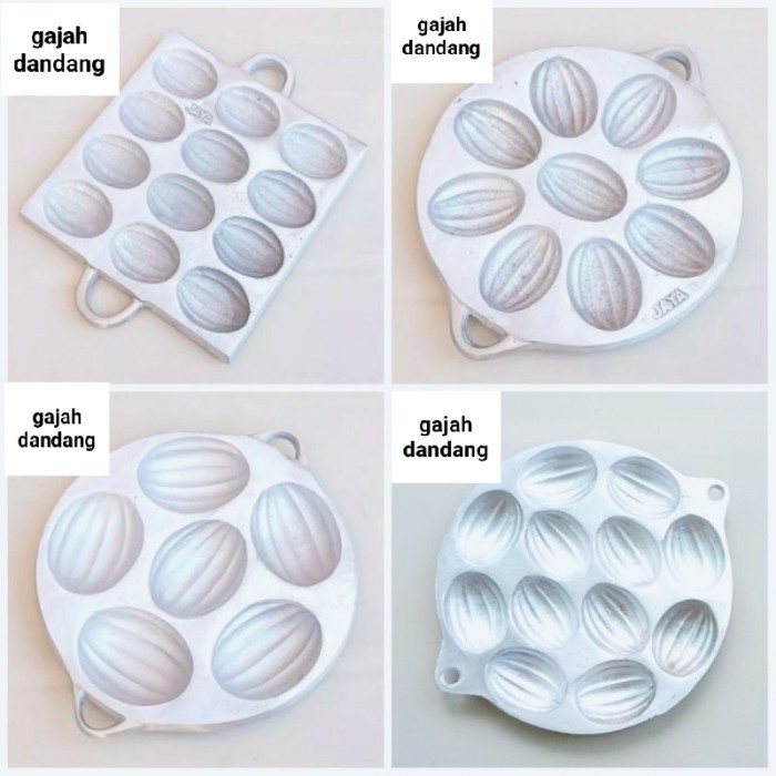 Cetakan kue bolu kering bolu panggang kue ketapang bolu kerang