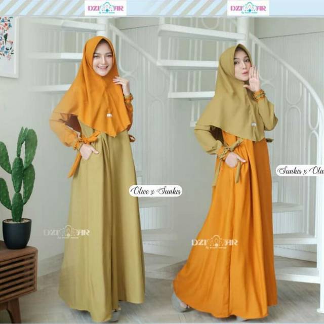 Zafira Dress by Dzimar