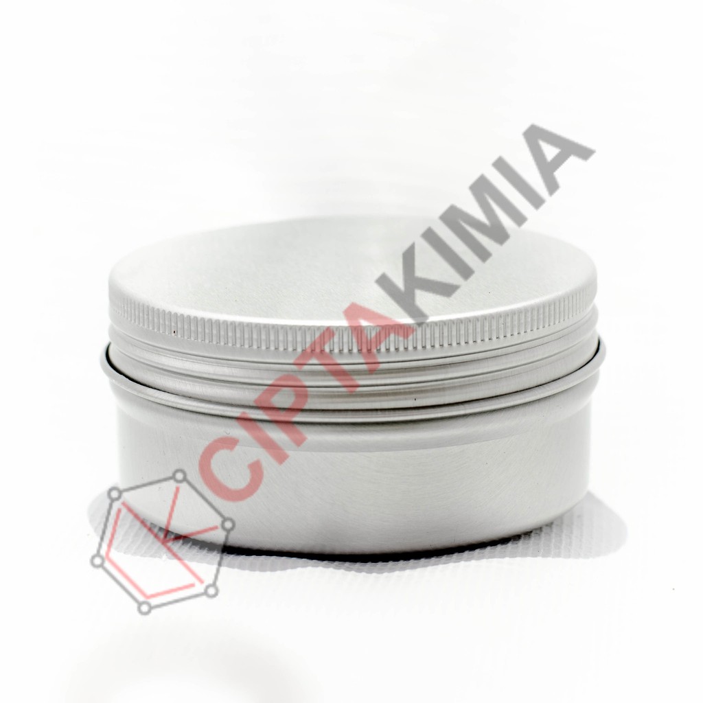 

Pot Pomade Alumunium 80gr Aluminium