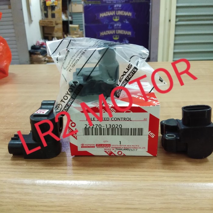 SENSOR ISC IDLE SPEED CONTROL KIJANG EFI ALTIS CAMRY ASLI