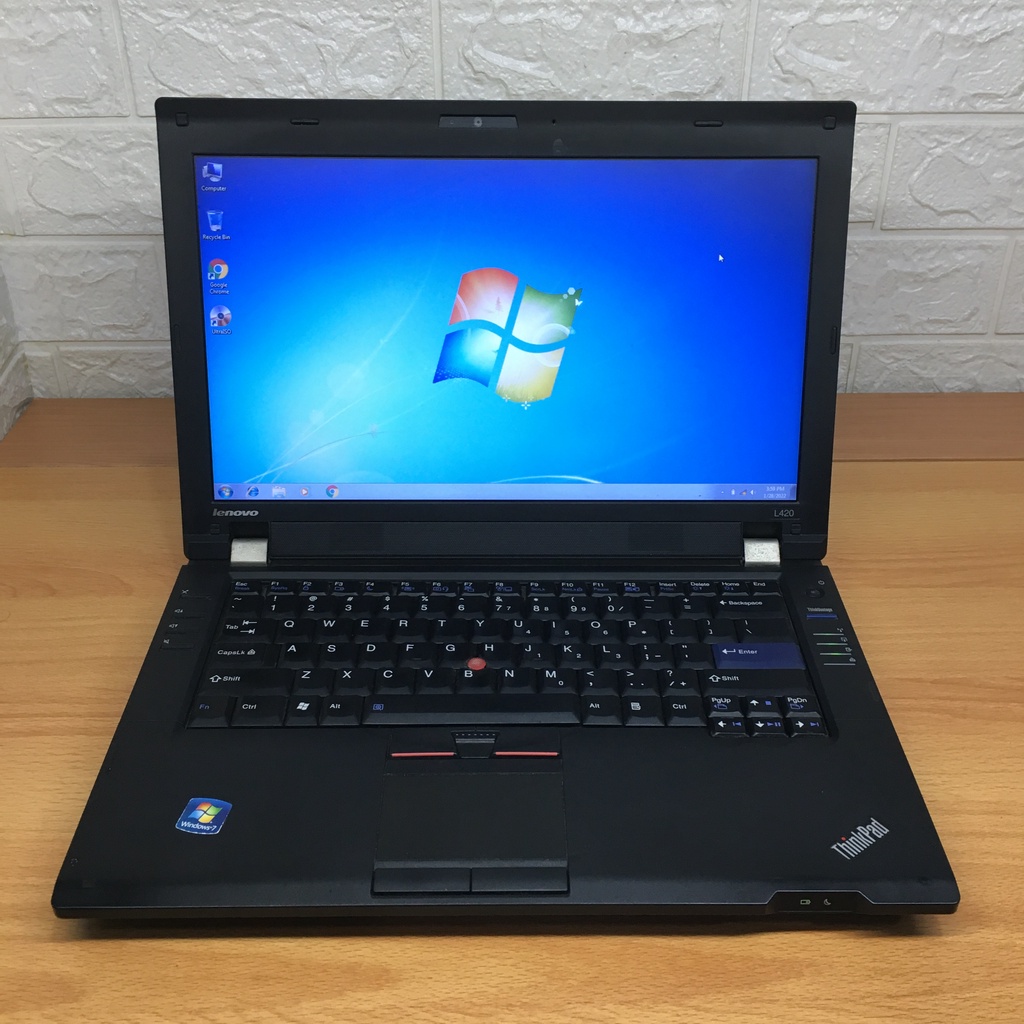 Laptop Lenovo ThinkPad L420 Intel Pentium RAM 4GB Siap Pakai