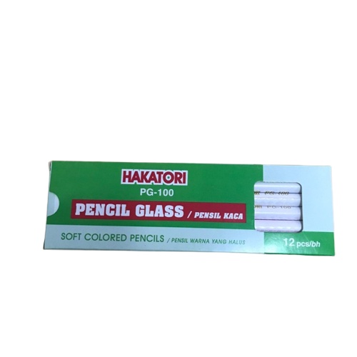 

Pencil Glass / Pensil Kaca Hakatori PG-100 1 Lusin