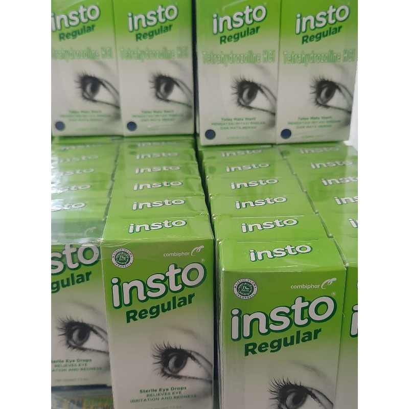 Insto tetes mata