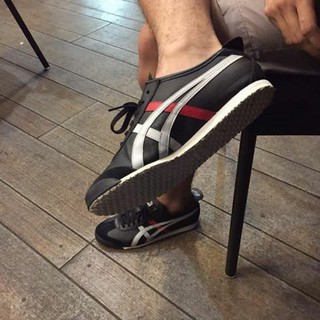  SEPATU  ASICS  ONITSUKA TIGER MEXICO BLACK FRANCE ORIGINAL  